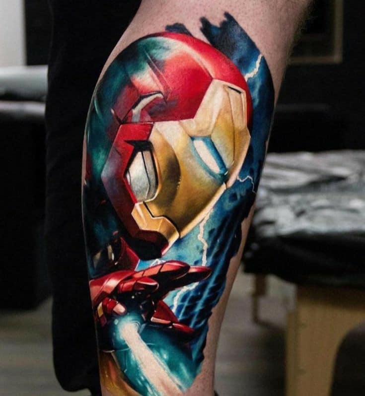 Marvel fan gets body covered in record-breaking number of comic character  tattoos | Guinness World Records