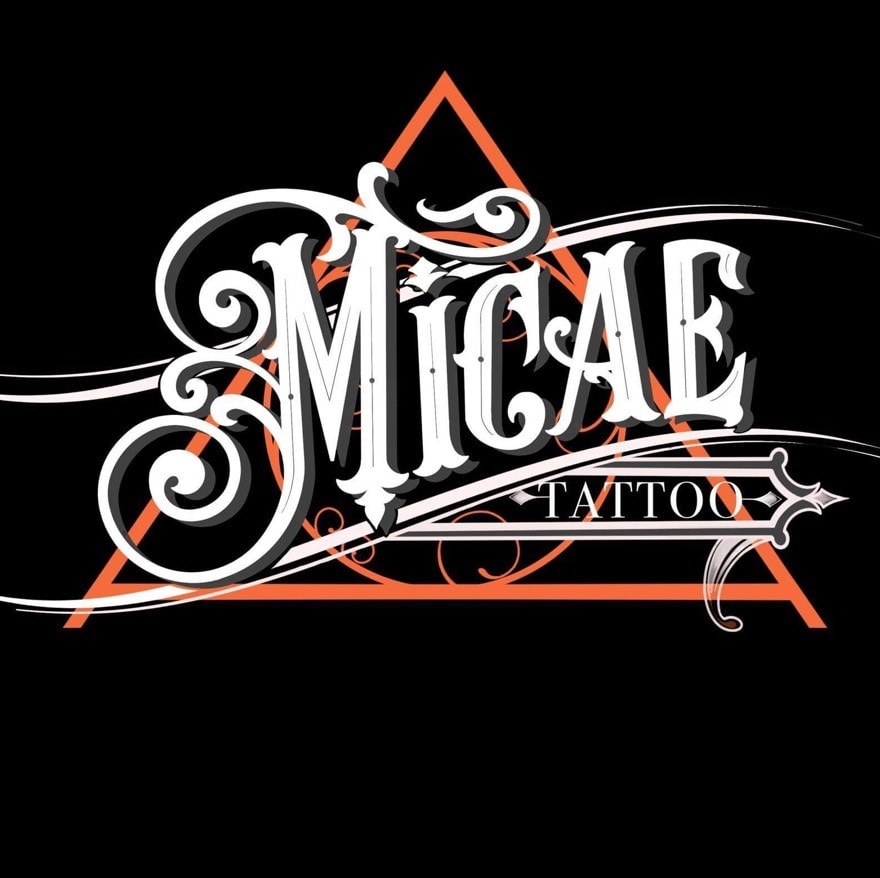 Logo Micae tattoo
