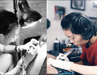 Thợ Xăm Nữ TP HCM: 2 nữ thợ xăm HOT tại tiệm xăm Micae Tattoo